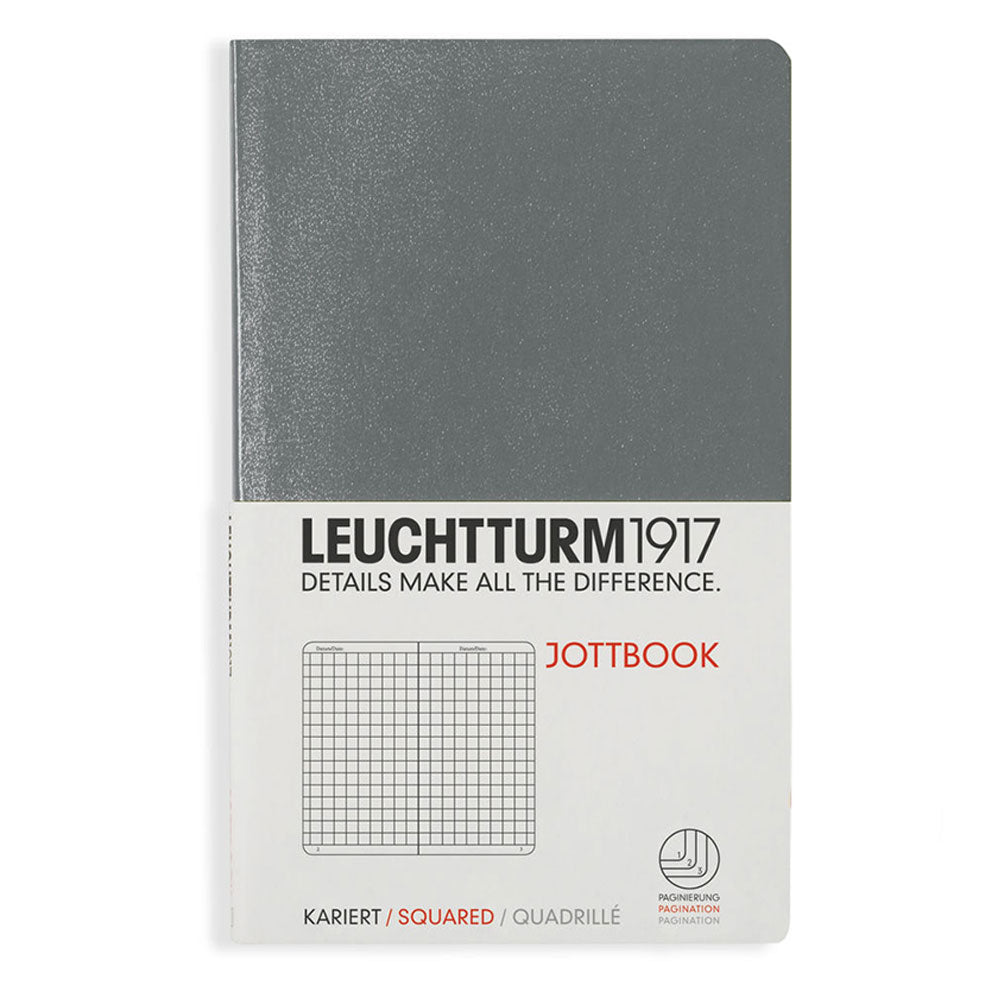 Leuchtturm Pocket Jottbook Squared 60ページA6