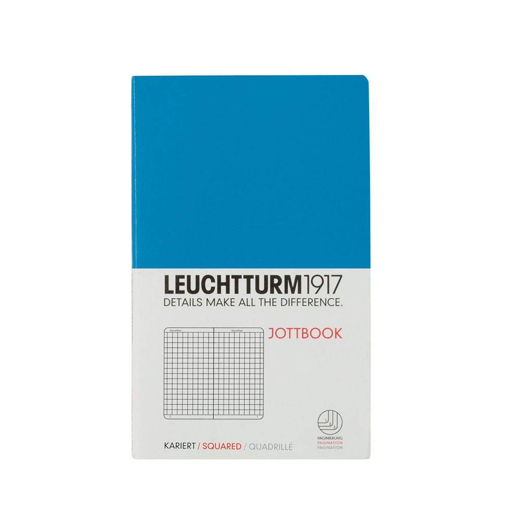 Leuchtturm Pocket Jottbook Squared 60 Pages A6