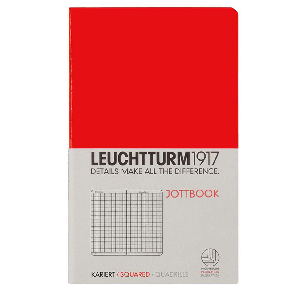 Leuchtturm Pocket Jottbook Squared 60 sidor A6