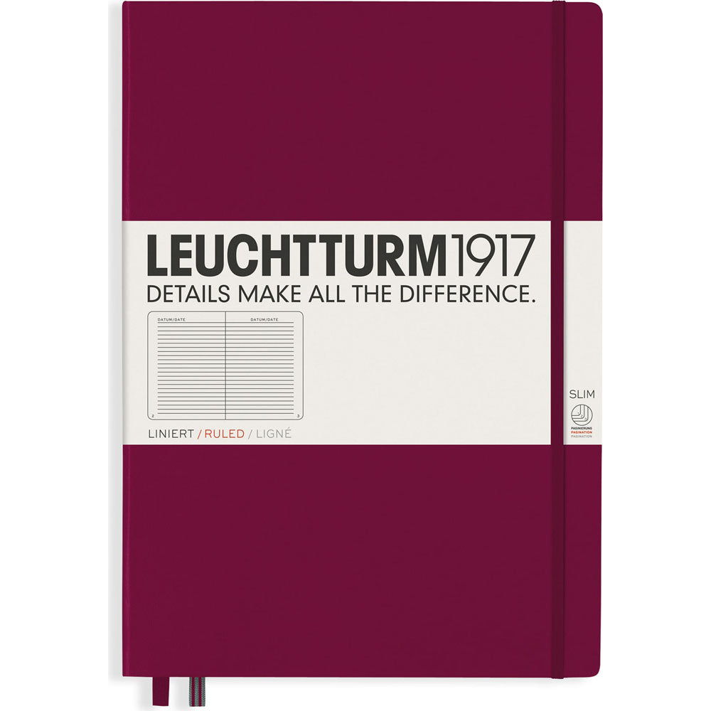 Leuchtturm HCマスターは、プレーンノートA4+を支配しました