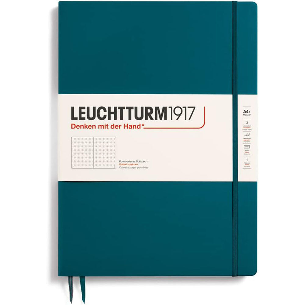 Leuchtturm HC Master Slim Dane Cotted Notebook A4+