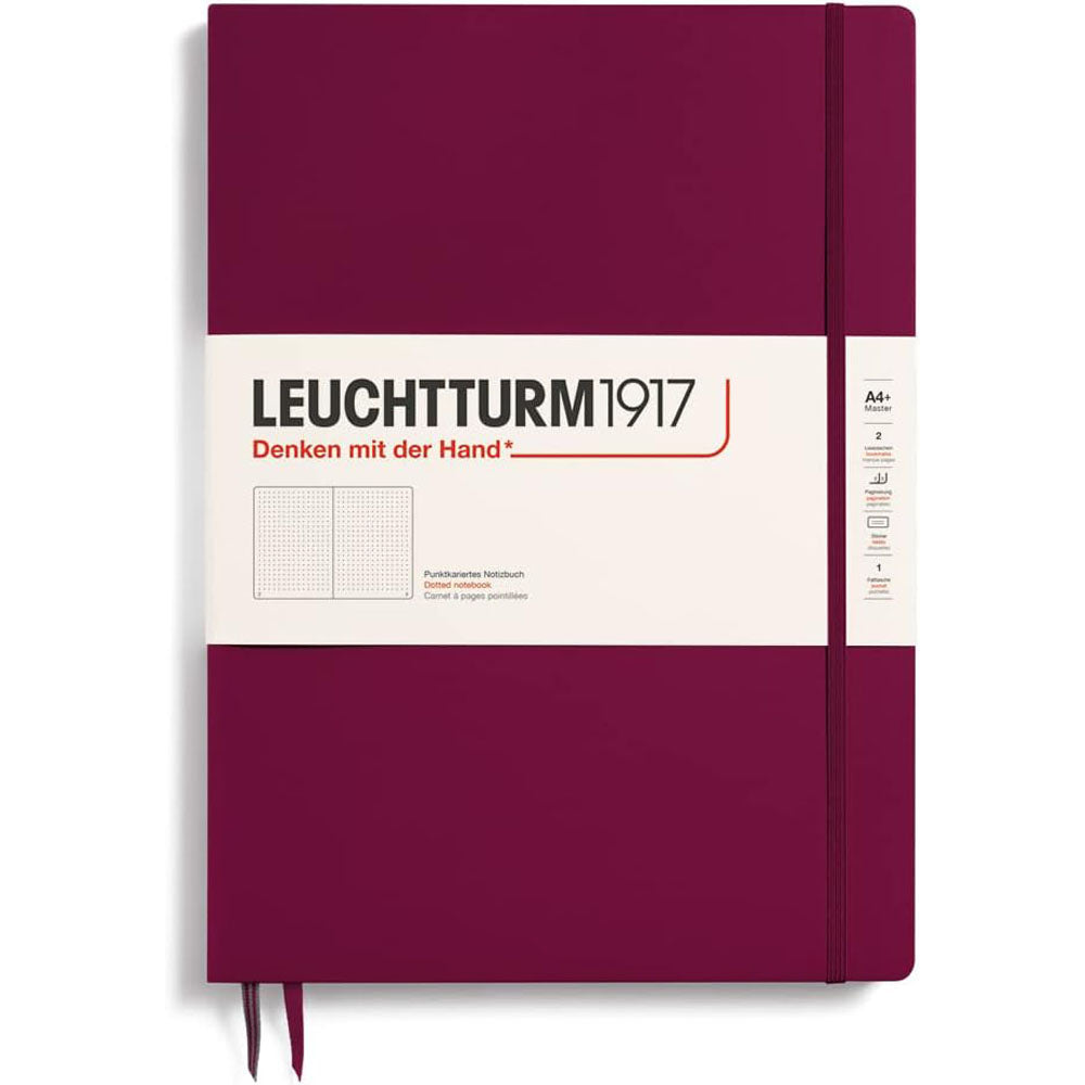 Leuchtturm HCマスタースリム点線ノートブックA4+