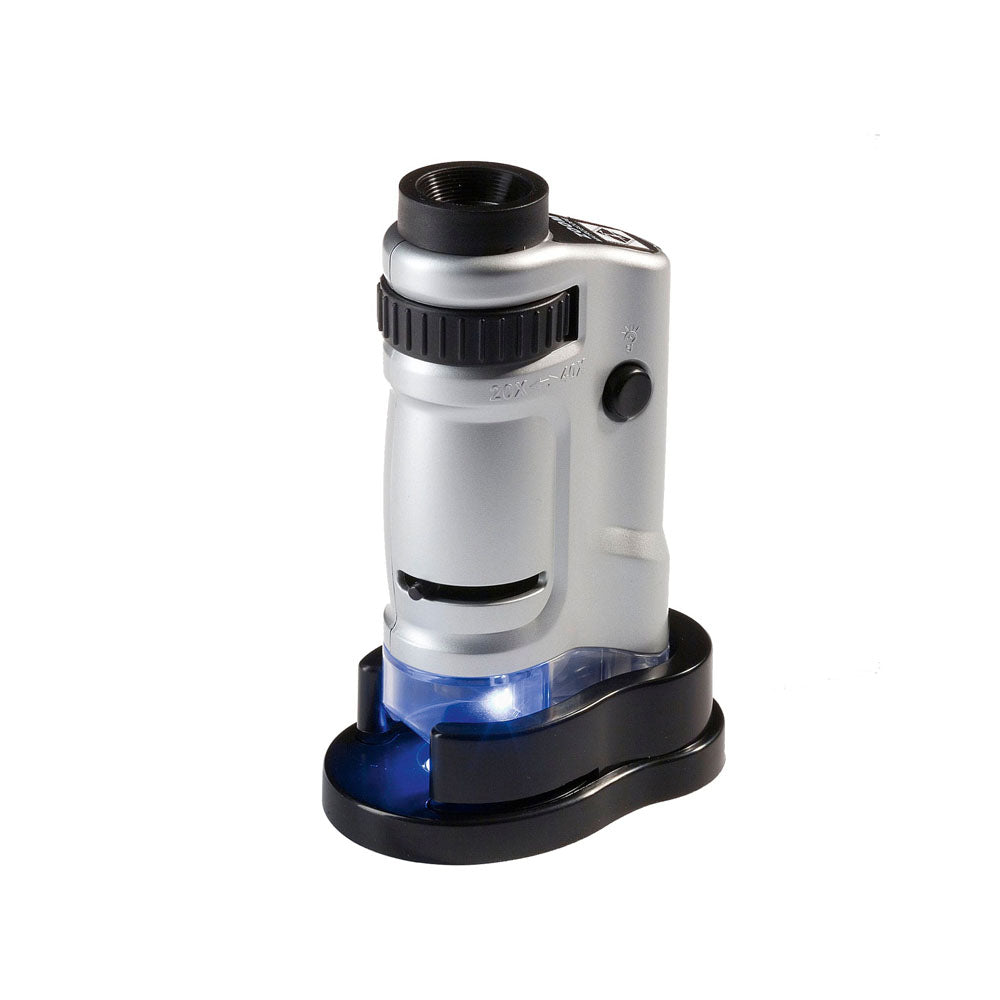 Leuchtturm Zoom Microscope with LED