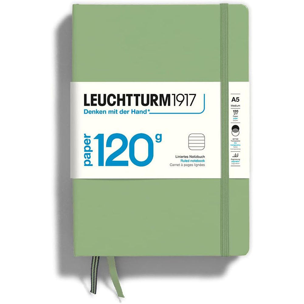 Leuchtturm 120g Edition Ruled A5 Notebook