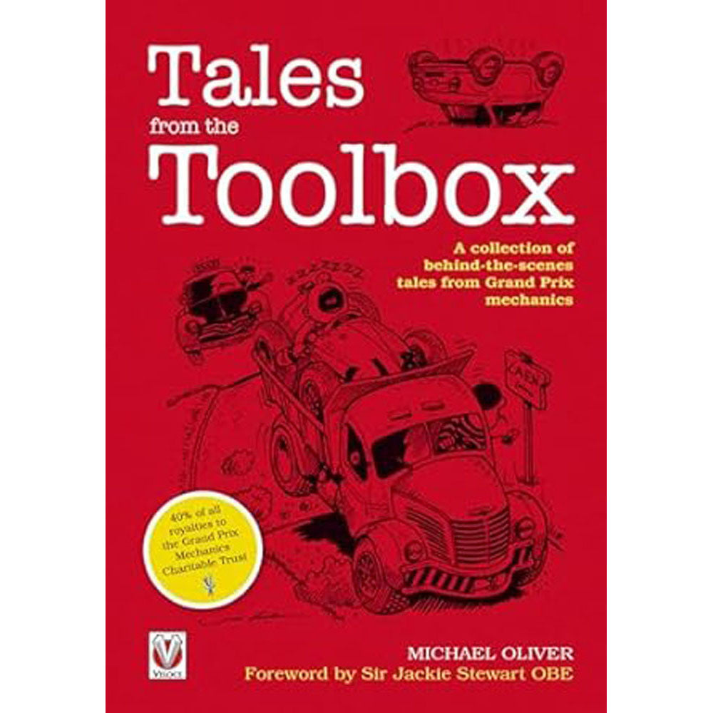 Tales from the Toolbox Book by Michael Oliver