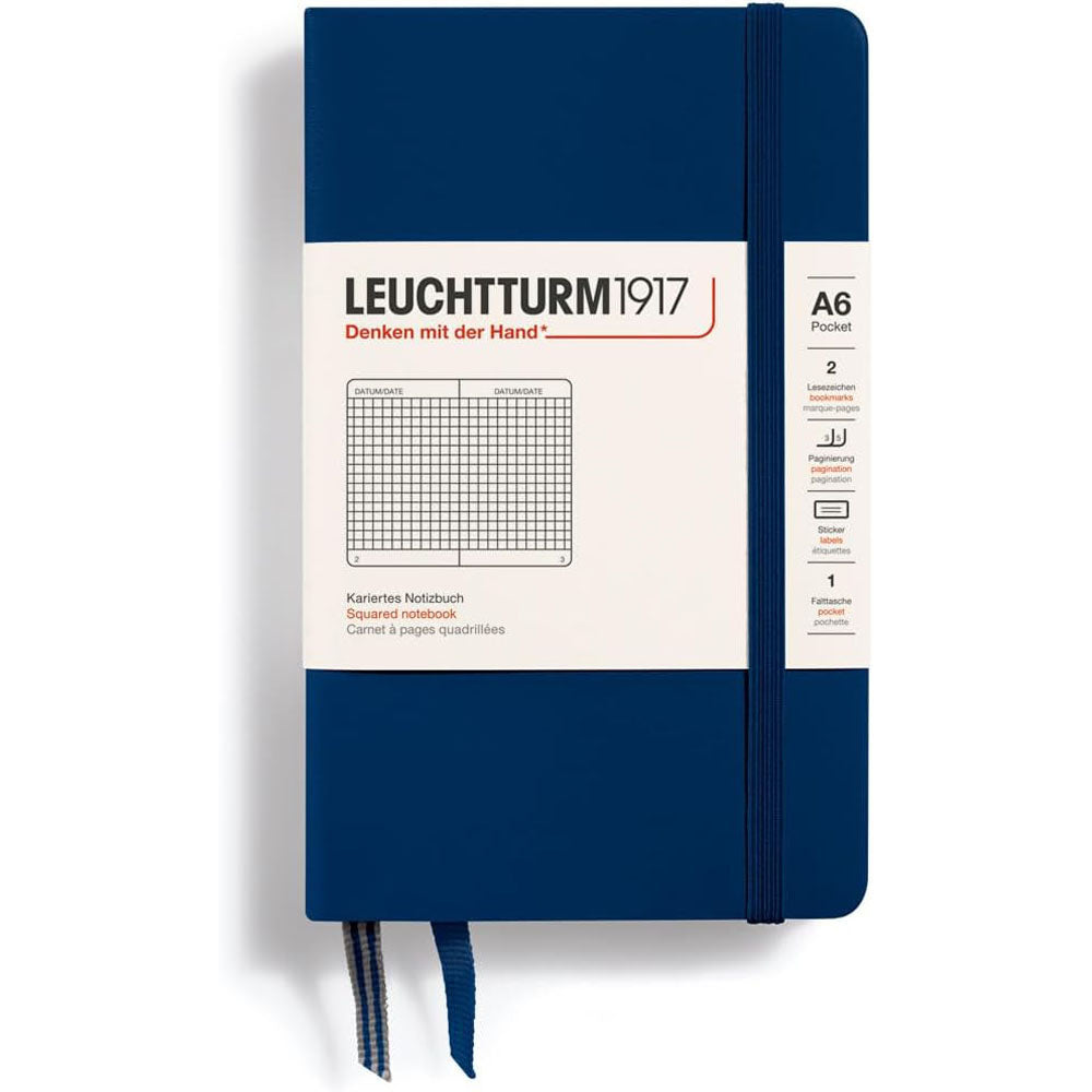 Leuchtturm w twardej oprawie notatnik A6