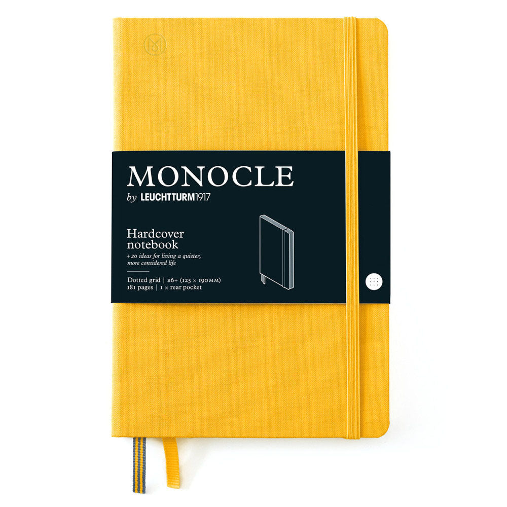 Monocle hardcover harmonika prikket notebook B6+