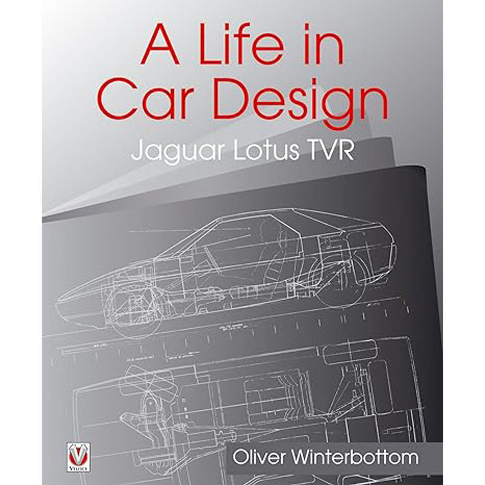 A Life in Car Design Jaguar/Lotus/TVR Book