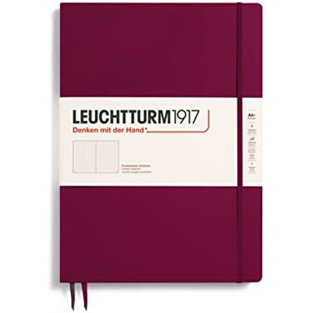 Leuchtturm HCノートブックマスタークラシック点線A4+