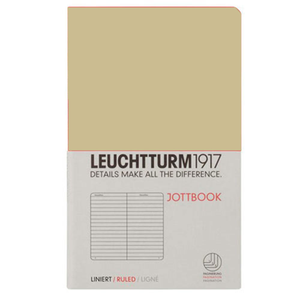 Leuchtturm Pocket Jottbook foret 60 sider A6