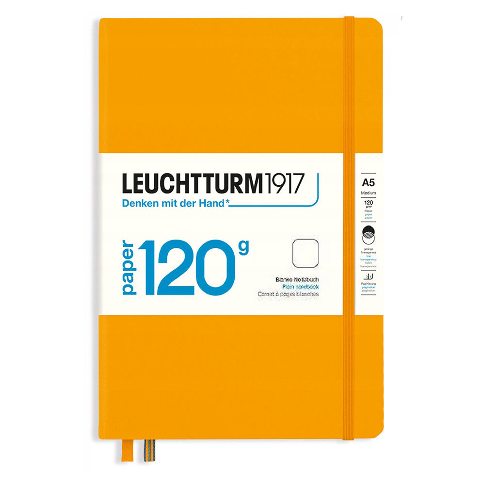 Leuchtturm 120g Edition Plain A5 anteckningsbok