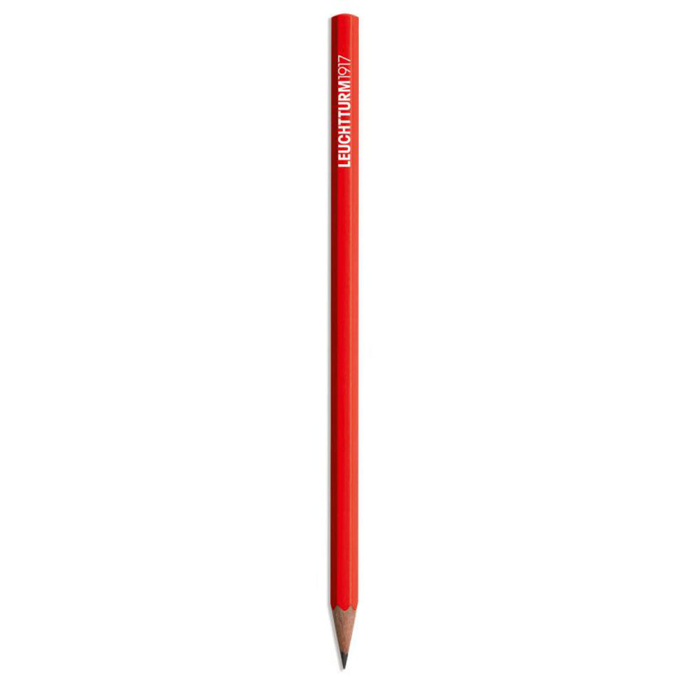 Leuchtturm HB Pencil (Red)