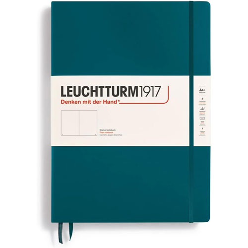 Leuchtturm HC Master Classic Plain Notebook A4+