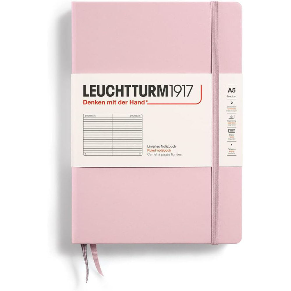 Leuchtturm HardcoverはノートブックA5を支配しました