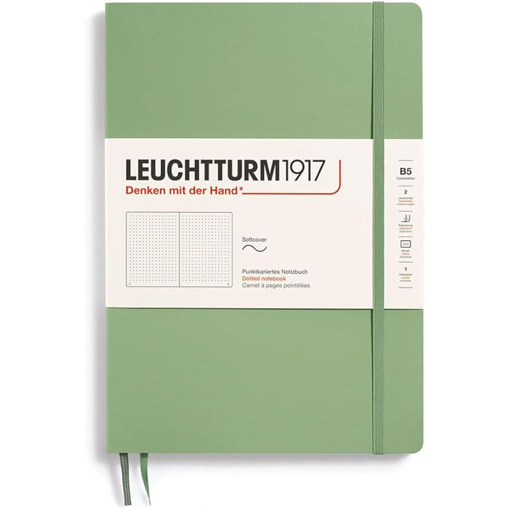 Leuchtturm SC Composition Dane Notebook B5