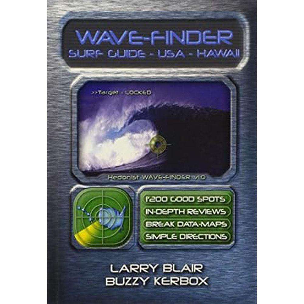 Fael-Finder Surf Guide Book