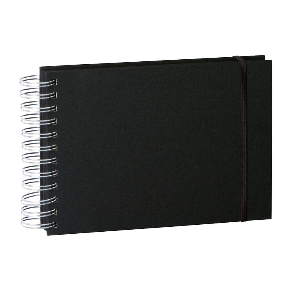 Semikolon Mini Mucho Spiral Photo Album Black Pgs