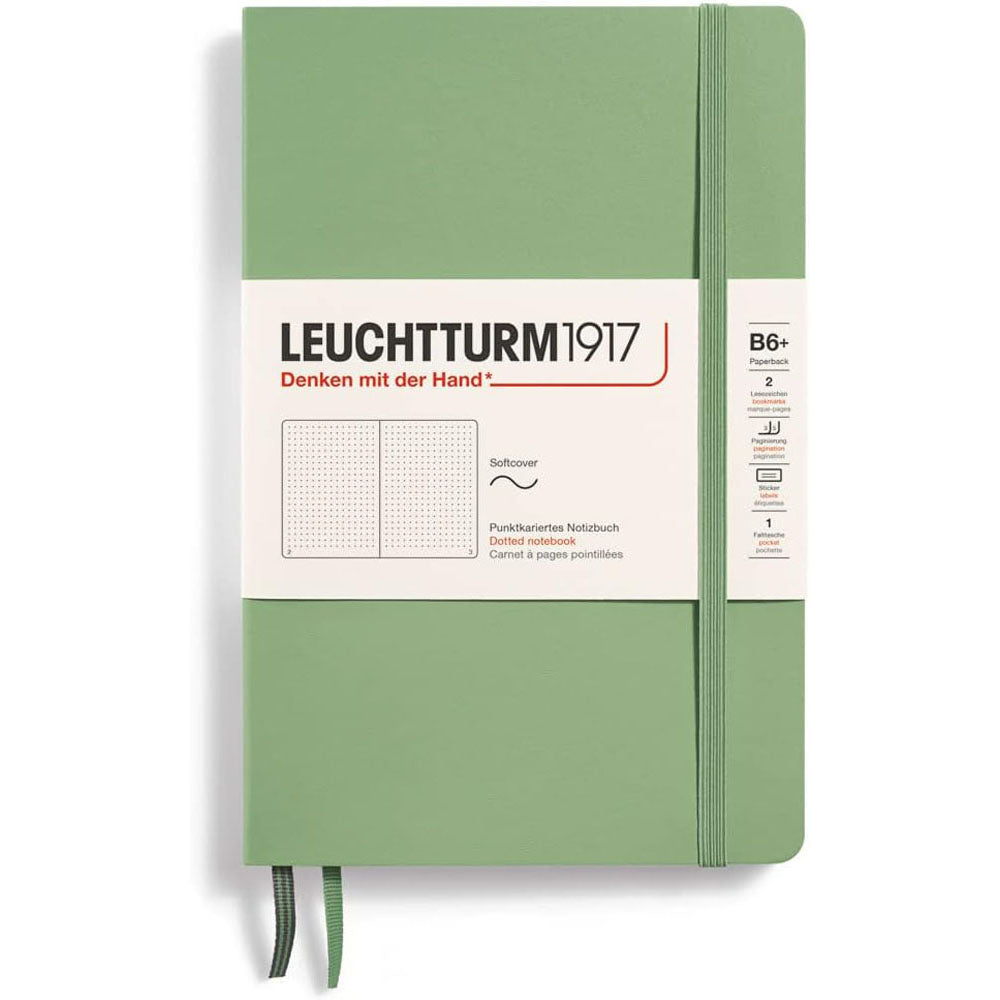 Leuchtturm SC Paperback Dane B6+ Notebook123pg