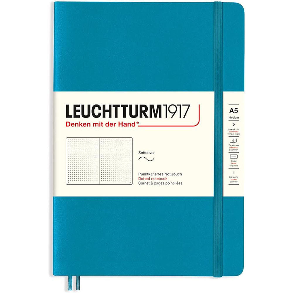 Leuchtturm Softcover Dotted Notebook A5