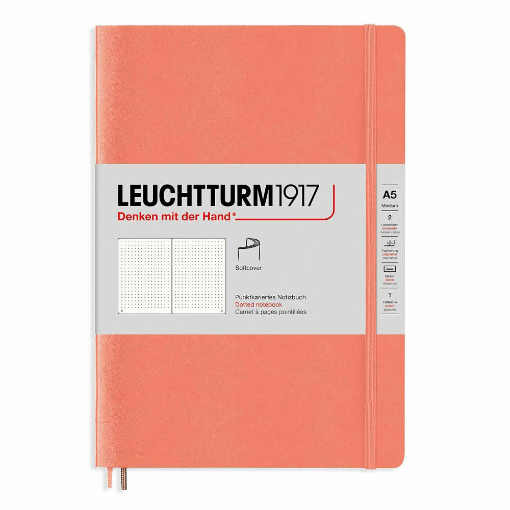 Leuchtturm Softcover prickade anteckningsbok A5