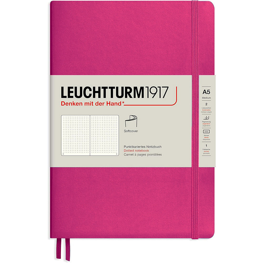 Leuchtturm SoftCover点線のノートブックA5