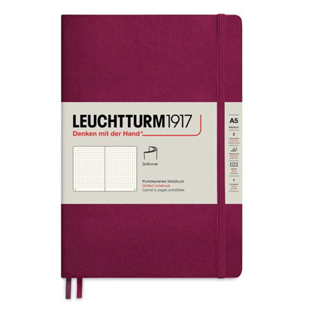 Leuchtturm softcover prikket notebook A5