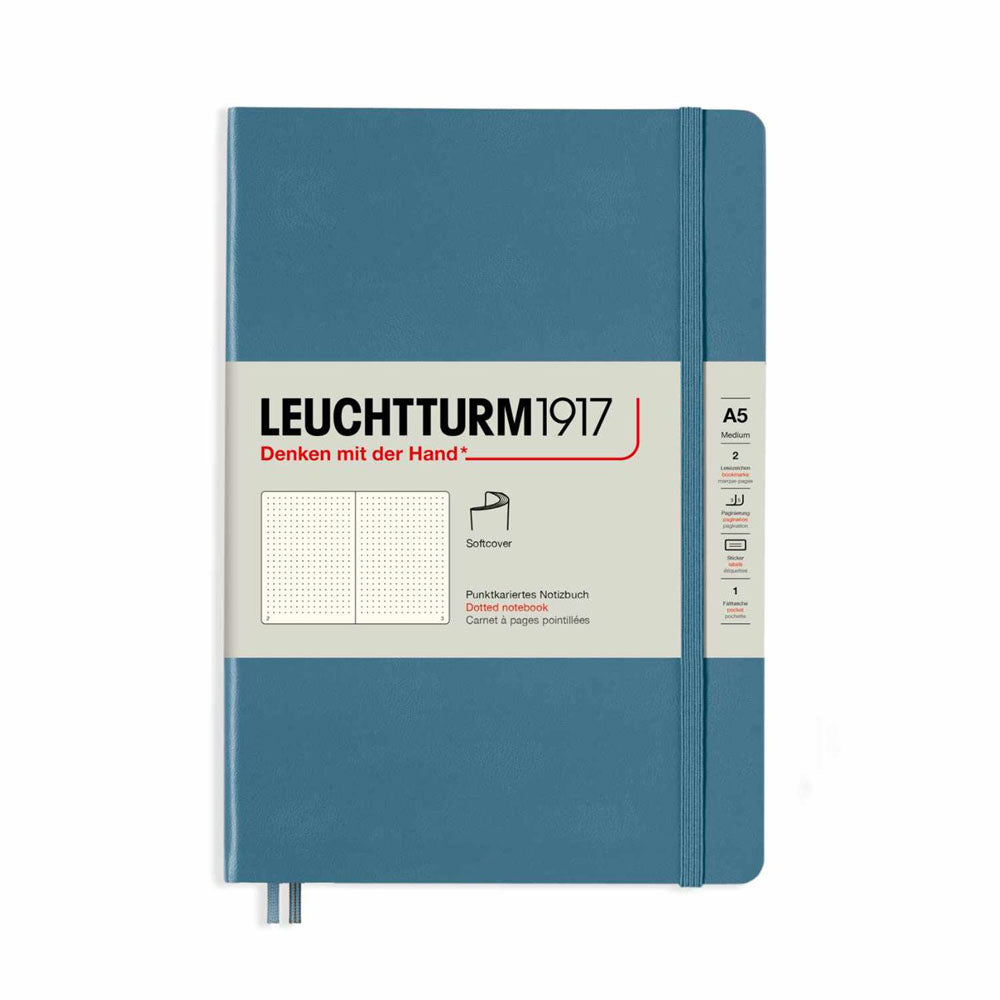 Leuchtturm Softcover kropkowana notatnik A5