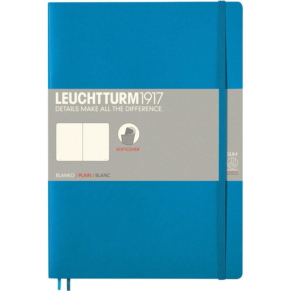 Leuchtturm SC komposition almindelig notebook b5