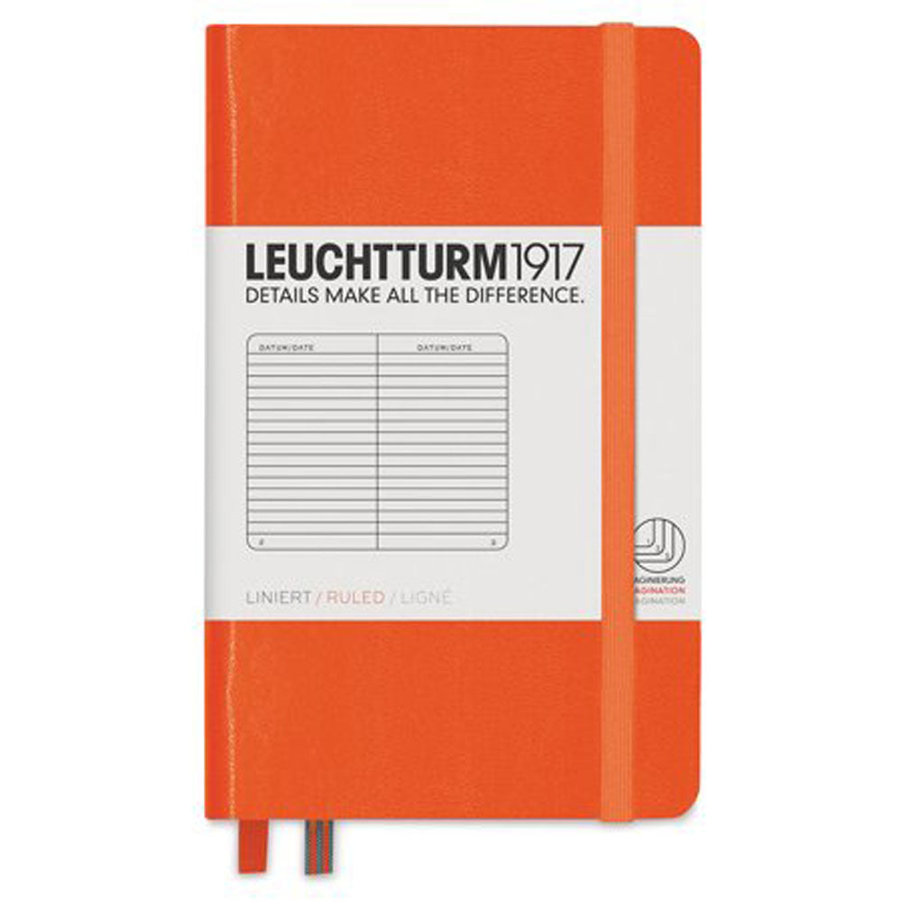 Leuchtturm inbunden styrde anteckningsbok A6