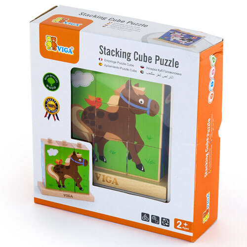 VG Stacking Cube Puzzle 9pcs