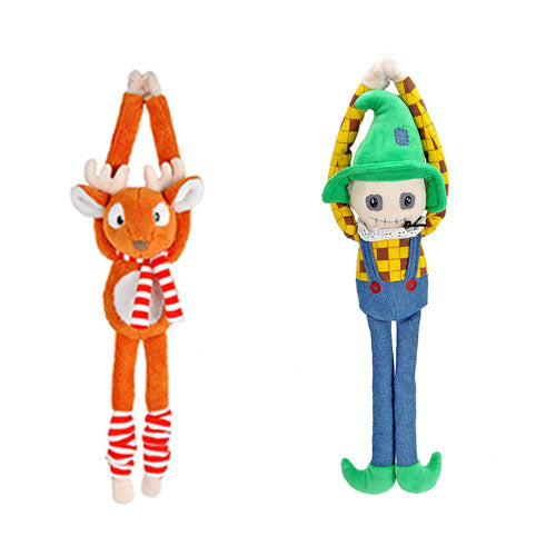 Wild Republic Holidangler Hanging Plush