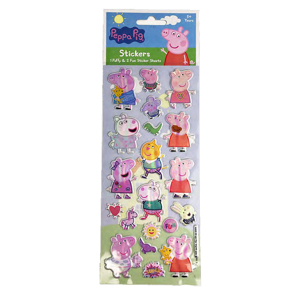 Bubble Sticker Sheets 3st