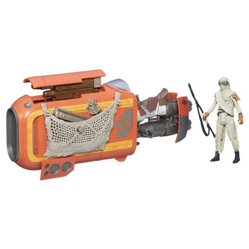 Star Wars Rey Speeder Vehicle 3.75"