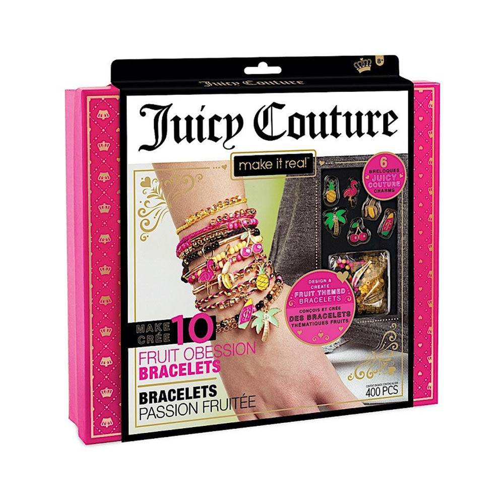 Maak het echt doe -het -zelf sappige couture armband