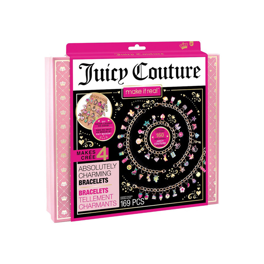 Torne a verdadeira pulseira de Couture Juicy DIY