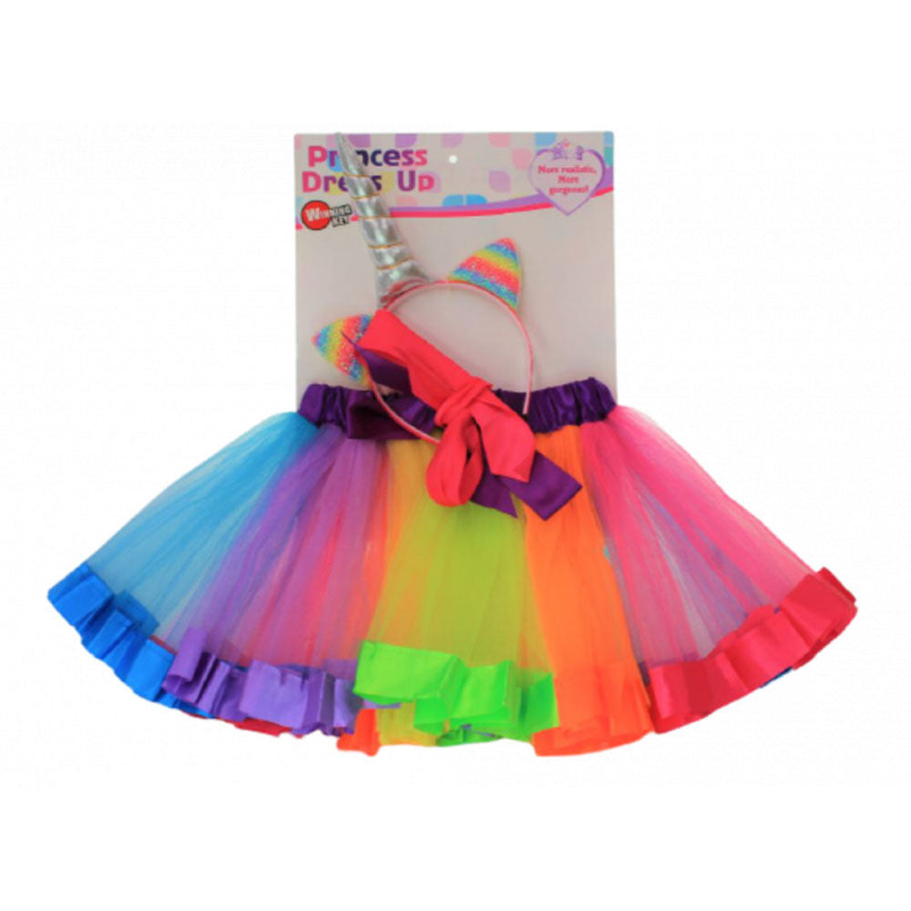 Unicorn Dress-Up Rainbow Skirt