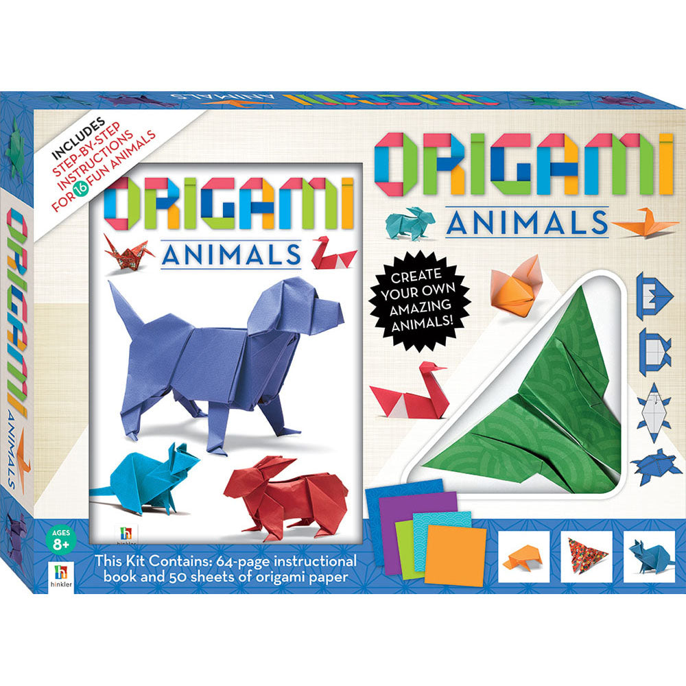 Animals Origami Activity Kit