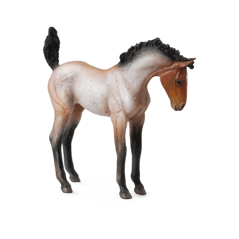 Figura del puledro Mustang da collezione (mezzo)