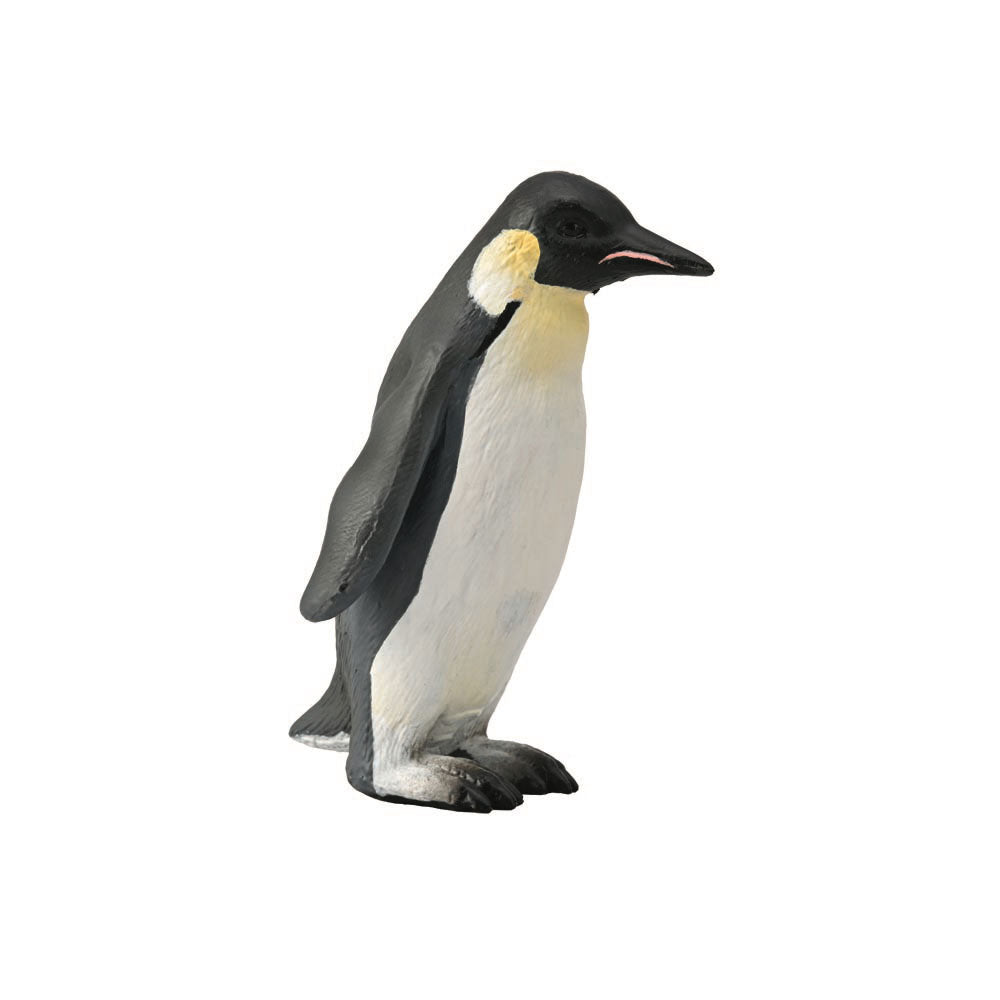 Figura de pingüino emperador de colección (medio)