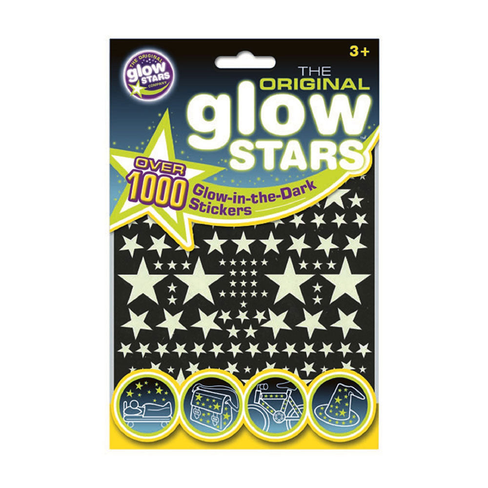 オリジナルのGlowstarsはステッカーを輝かせます