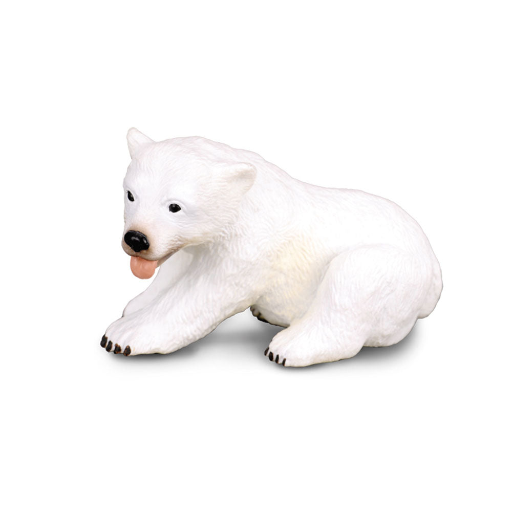 Figura do filhote de urso polar colecionário (pequeno)