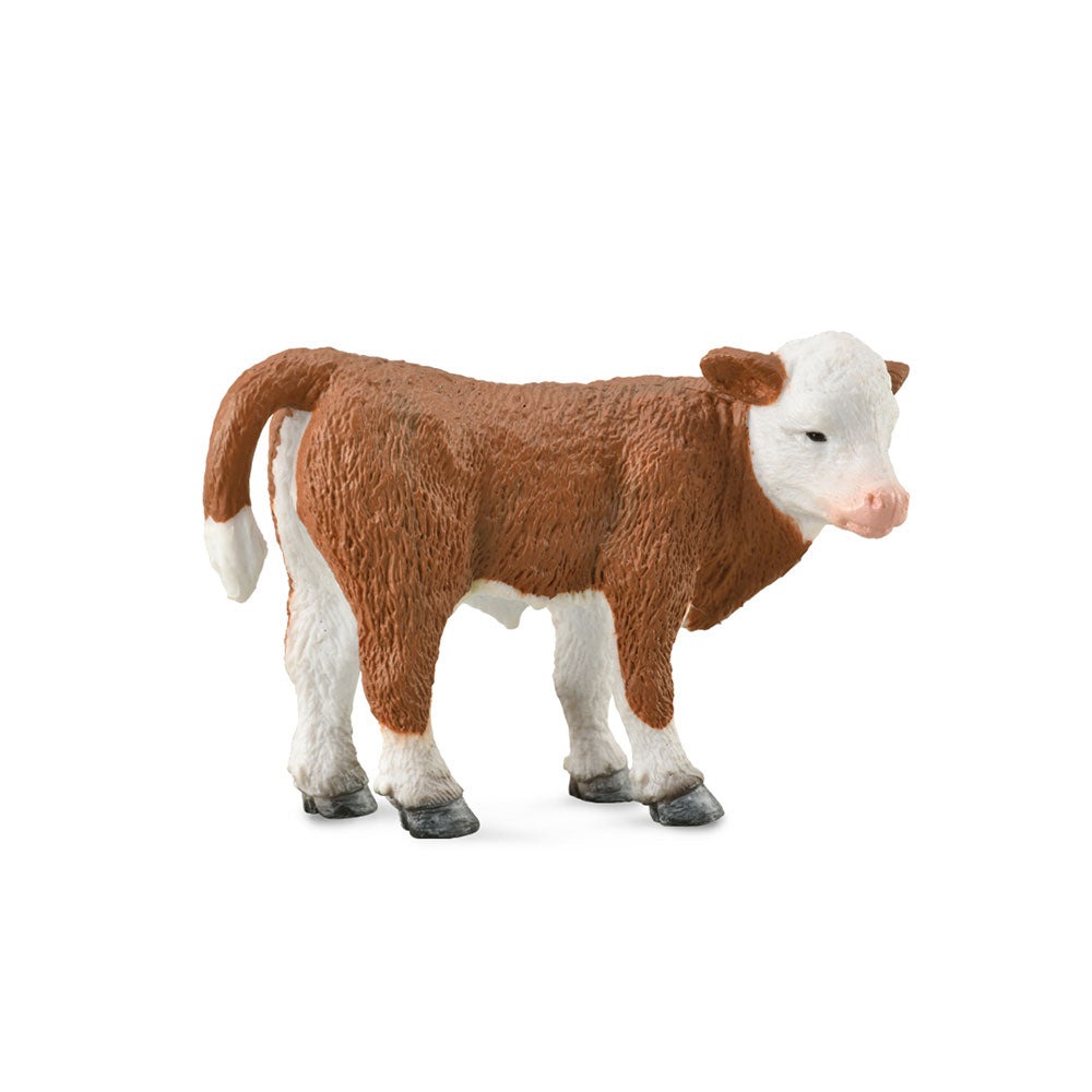 Collecta Hereford Calf Figura (pequena)