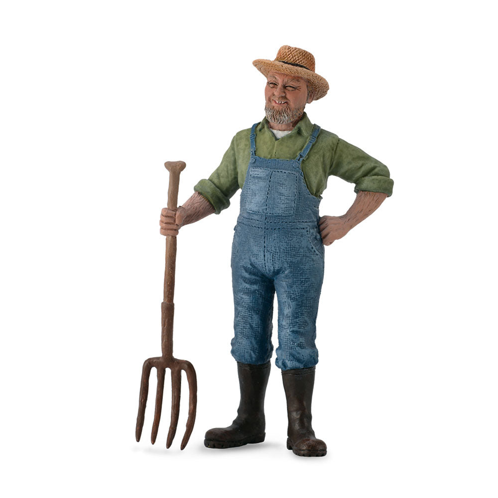 Figura do agricultor colecionário (grande)