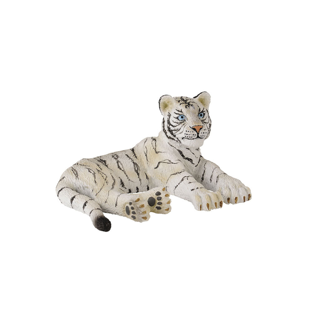 Collecta White Tiger Cubフィギュア（ミディアム）