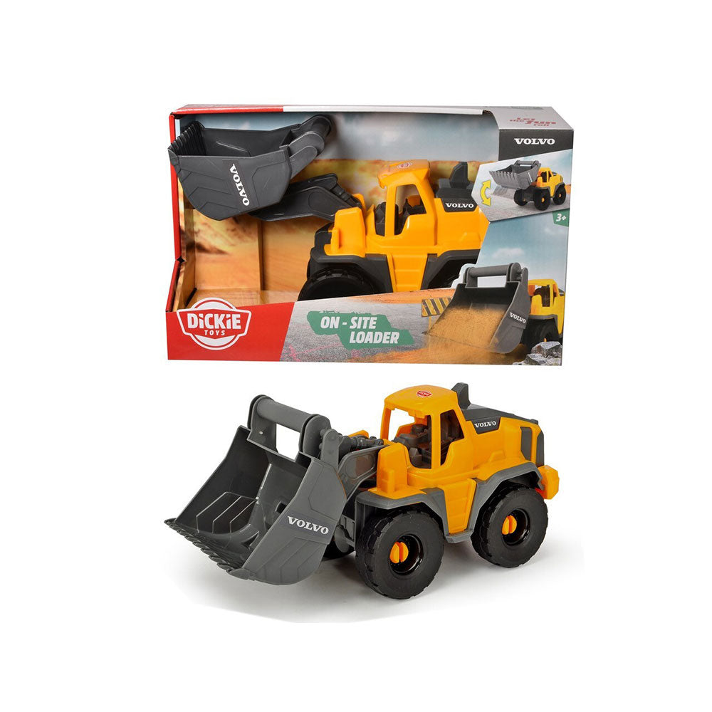 Dickie Toys Volvo On-Site Trucks 26cm