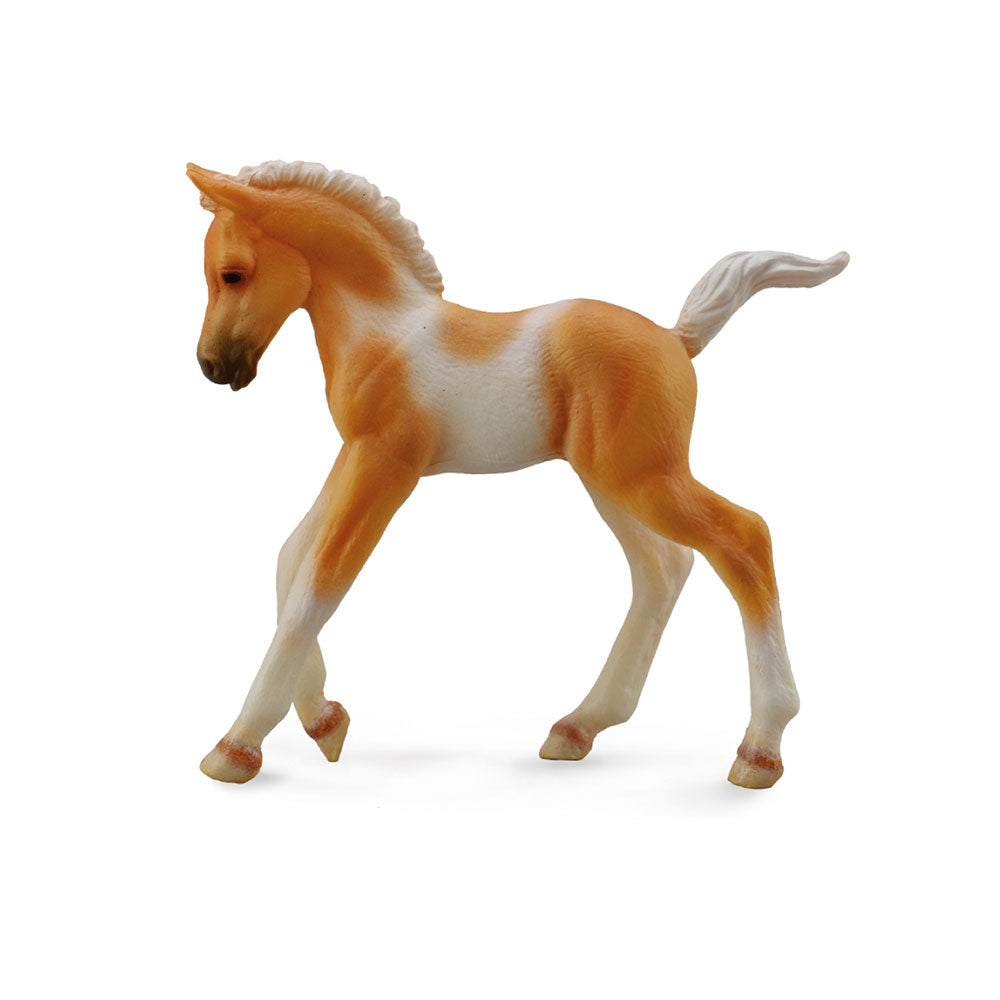 COCLLA PINTO FOAL PALOMINO FIGUR (Medium)