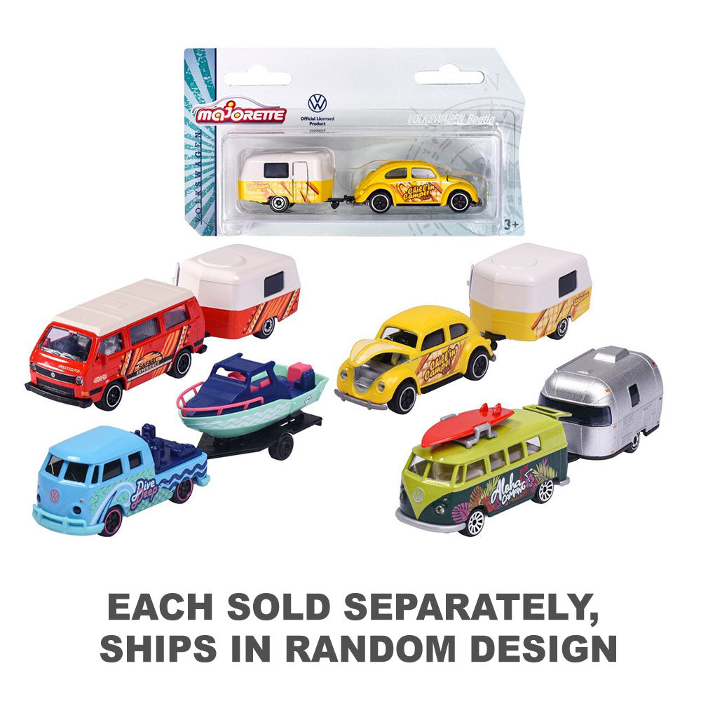 Majorette Volkswagen Trailer (1pc Random)