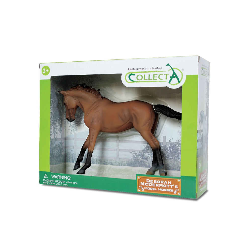 Collecta Thoroughbred Mare -figuur (1:12 schaal)