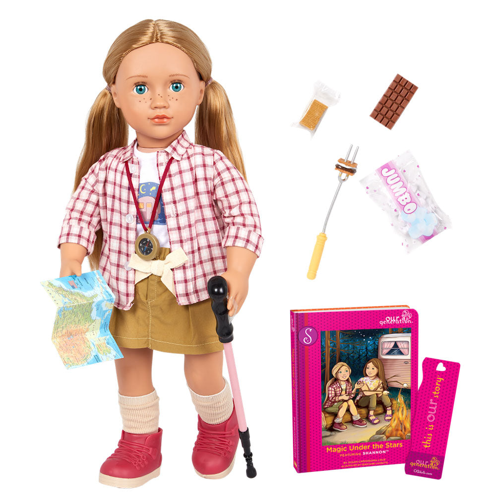 Nasza generacja Deluxe Doll z książką 46 cm