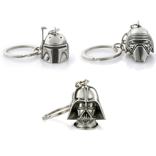 Royal Selangor Star Wars Pewter Key Chain